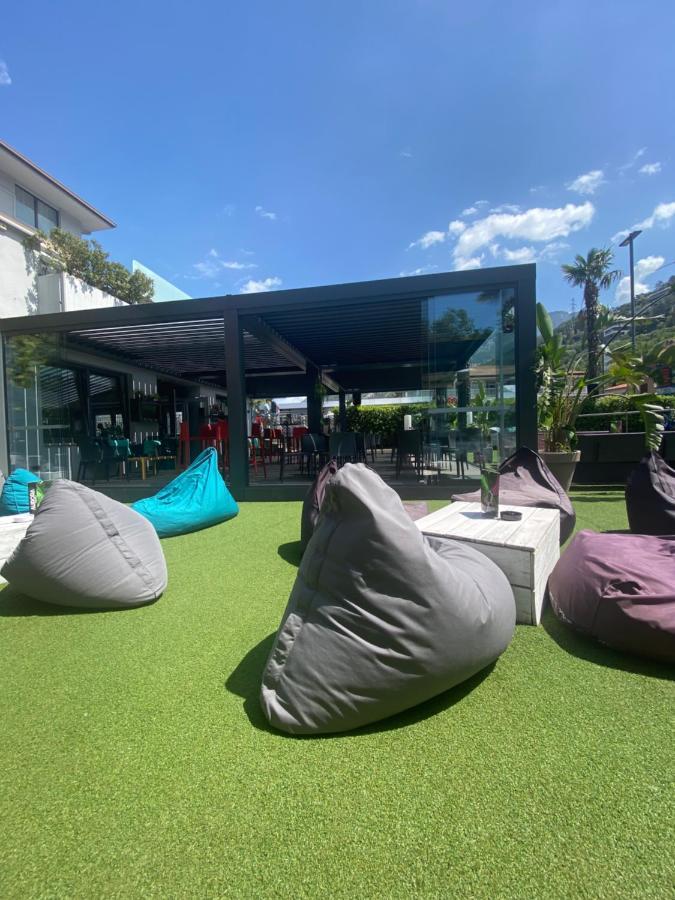 Hotel Aurora & Appartamenti Torbole Sul Garda Екстериор снимка